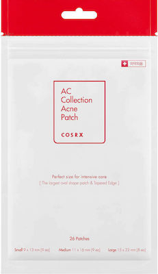 Cosrx AC Collection Acne Patch Gesichtsmaske für das Gesicht für Feuchtigkeitsspendend 26Stück