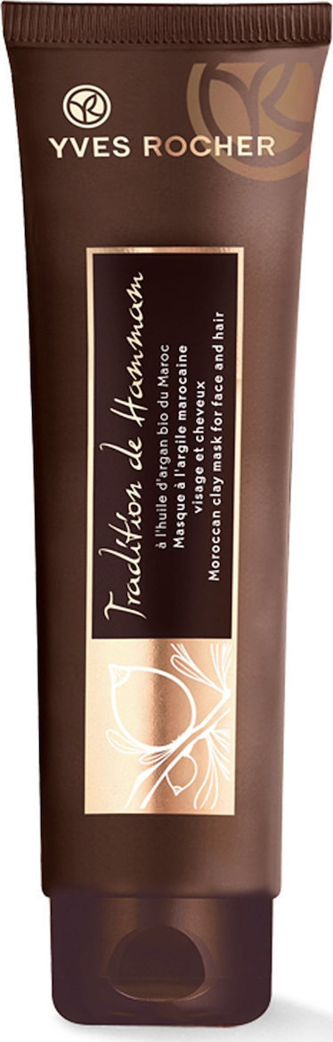 Yves Rocher Tradition De Hammam Moroccan Clay Mask for Face & Hair ...
