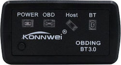 Konnwei Διαγνωστικό Αυτοκινήτου OBD 2 με Bluetooth