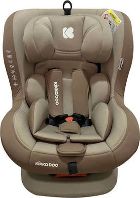 Kikka Boo Καθισματάκι Αυτοκινήτου Twister 0-25 kg με Isofix Beige