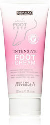 Beauty Formulas Menthol & Peppermint Ενυδατική Κρέμα Ποδιών 100ml