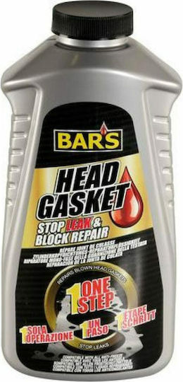 Bar's One Step Head Gasket Repair Πρόσθετο Σφραγιστικό Διαρροών Ψυγείου Αυτοκινήτου 600ml