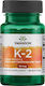 Swanson K-2 Βιταμίνη για την Υγεία των Οστών 50mcg 30 μαλακές κάψουλες