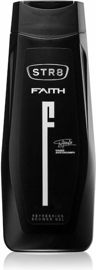 STR8 Faith by Giannis Antetokounmpo Αφρόλουτρο σε Gel για Άνδρες & Άρωμα Εσπεριδοειδή 400ml