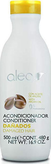 Alea Damaged Hair Conditioner Αναδόμησης/Θρέψης για Όλους τους Τύπους Μαλλιών 500ml