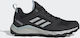 Terrex Agravic Women's Trail Running Sport Shoes Core Black / Grey Two / Ash Grey