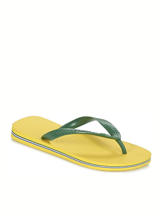 Havaianas Brasil Women's Flip Flops Green 4000032-2197