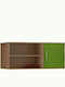 Raft Pentru Copii No43 De Perete Verde 100x30x43 cm