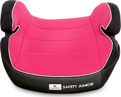Lorelli Καθισματάκι Αυτοκινήτου Booster Safety Junior Fix Anchorages 15-36 kg με Isofix Pink