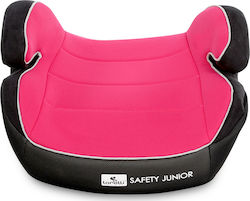 Lorelli Safety Junior Fix Anchorages Autositz Kindersitz mit Isofix Pink 15-36 kg