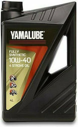 Yamalube 4-FS Συνθετικό Λάδι Μοτοσυκλέτας για Τετράχρονους Κινητήρες 10W-40 4lt