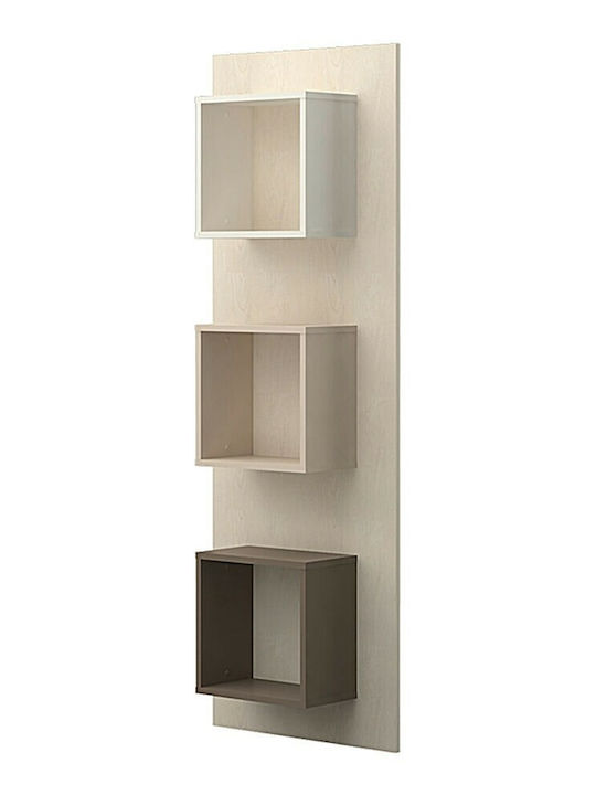 Kids Shelves Wall Mount 58x22x172cm
