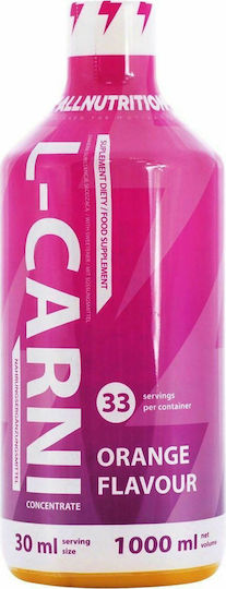 AllNutrition L-Carni with Carnitine 3000mg and Flavor Orange 1000ml