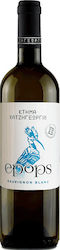 Κτήμα Χατζηγεωργίου Κρασί Epops Sauvignon Blanc Λευκό Ξηρό 750ml