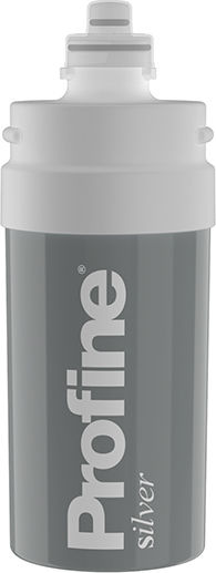 Profine Filtru de Apă de Înlocuire pentru Sub Blat din Cărbune Activ Silver Mini 0.5 μm - micrometru