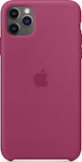 Apple Silicone Case Pomegranate (iPhone 11 Pro Max)