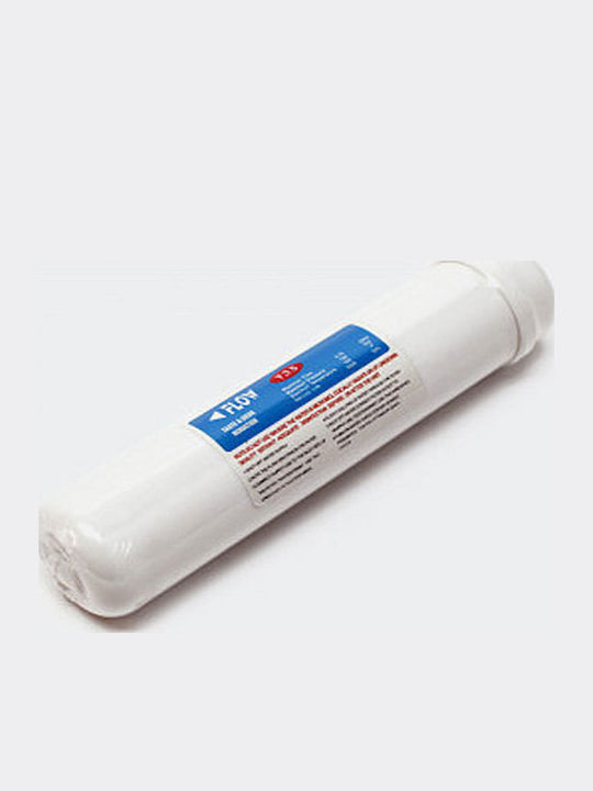 QWaterFilters Water Filter Replacement Reverse Osmosis (RO) made of Activated Carbon 10" Big-Blue Post Inline T33B-XL