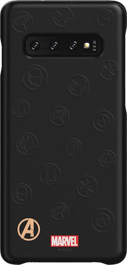 Samsung Marvel Smart Cover Задна корица Пластмаса Многоцветен (Galaxy S10) GP-G973HIFGKWE