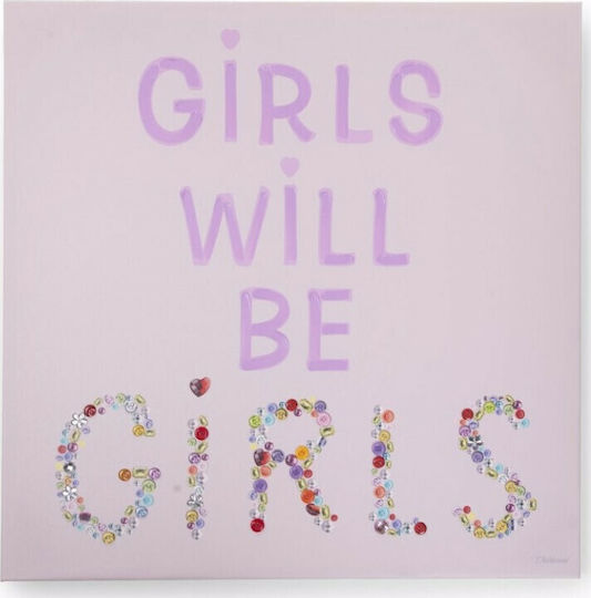 Childhome Детска Рамка Girls Will Be Girls