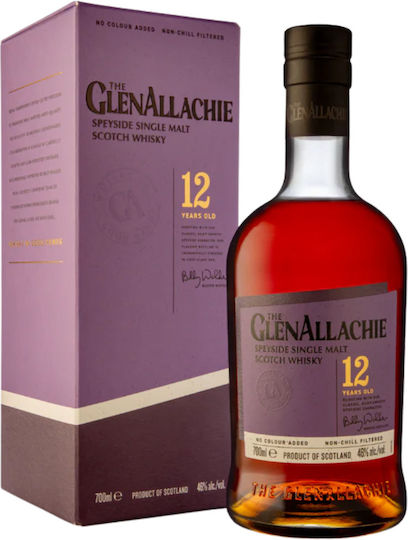Single Malt Whisky Scoțian de 12 Ani 46% 700ml