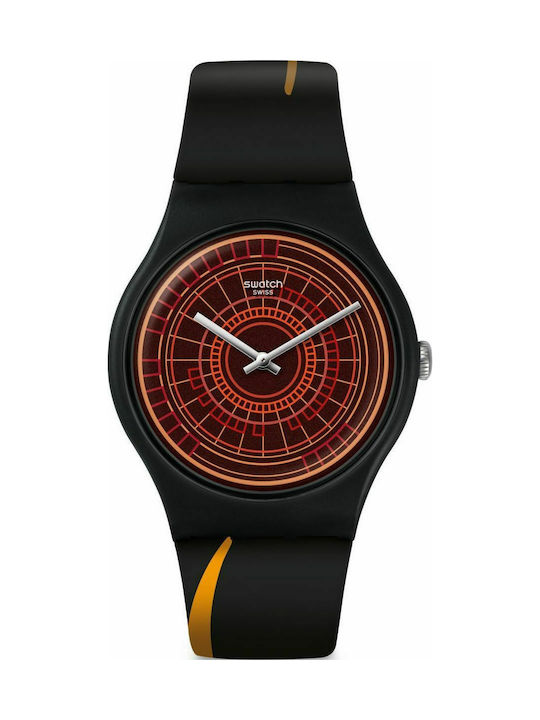 James bond watch swatch top