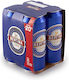 Vergina Lager Beer Can 4x500ml