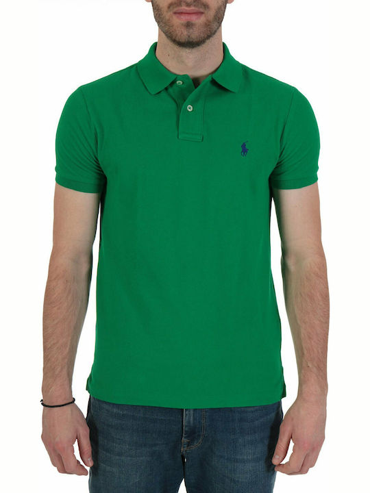 Ralph Lauren Ανδρικό T-shirt Polo Πράσινο