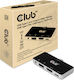 Club3D USB-C Докинг станция с HDMI 4K PD Черен (CSV-1591)