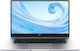 Huawei MateBook D15 15.6" IPS (Ryzen 5-3500U/8GB/256GB SSD/W10 Home) Mystic Silver (US Клавиатура)