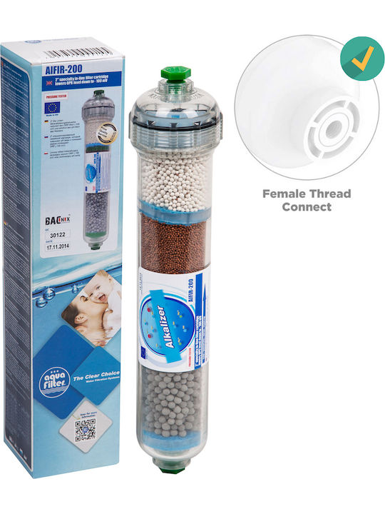 Aqua Filter Ανταλλακτικό Φίλτρο Νερού Αντίστροφης Όσμωσης 10" AIFIR-200