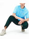 Polo Tricou Albastru deschis