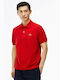 Lacoste Men's Short Sleeve Blouse Polo Red
