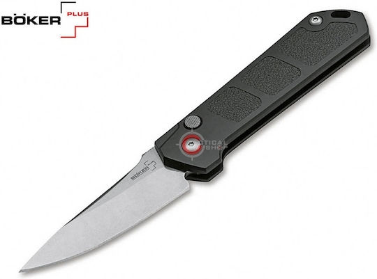 Boker Plus Kihon Pocket Knife Automatic Black