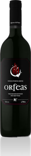 Evritika Kellaria Wine Orpheus Red Dry 750ml