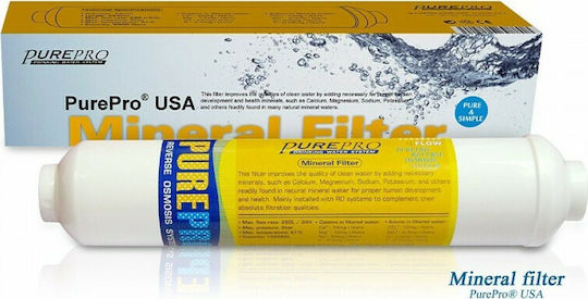 Pure Pro Резервен филтър за вода Обратна осмоза (RO) Mineral Filter