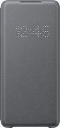 Samsung LED View Cover Книга Пластмаса Сив (Gal...