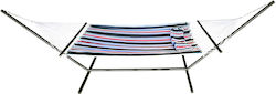 Escape Hammock Stand made of Metal in Black Color 482x121x114cm