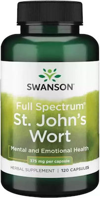 Swanson St. John's Wort 375mg 120 κάψουλες
