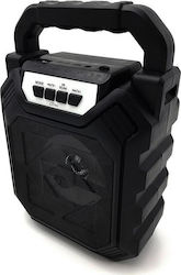 Media-Tech Playbox Shake BT Bluetooth Speaker 280W with Radio and Battery Life up to 3 hours Black