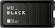 Western Digital Black P50 Game USB-C Externe SSD 1TB M.2 Schwarz