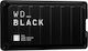 Western Digital Black P50 Game USB-C Externe SSD 2TB M.2 Schwarz