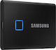 Samsung Portable SSD T7 Touch USB-C / USB 3.2 1TB 2.5" Μαύρο