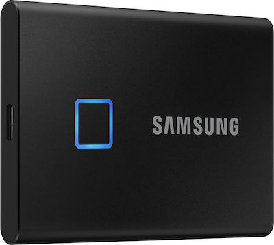 Samsung Portable SSD T7 Touch USB-C / USB 3.2 1TB Black