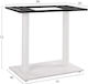HomeMarkt Folding Table Stand made of Metal wit...