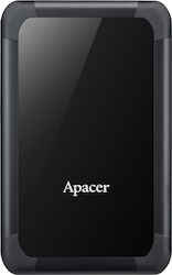 Apacer AC532 USB 3.1 External 2.5" HDD 2TB Black