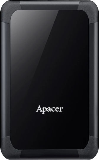 Apacer AC532 USB 3.1 Εξωτερικός HDD 2TB 2.5" Μαύρο
