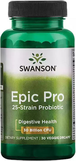 Swanson Epic Pro Probiotics 30 veg. caps