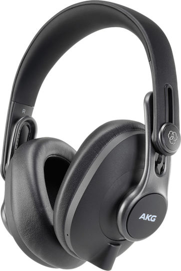 AKG K-371-BT Ασύρματα Bluetooth Over Ear Ακουστικά με 40 ώρες Λειτουργίας Μαύρα