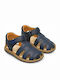 Camper Shoe Sandals Bicho Anatomic Blue