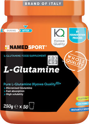 NamedSport L-Glutamine 250gr